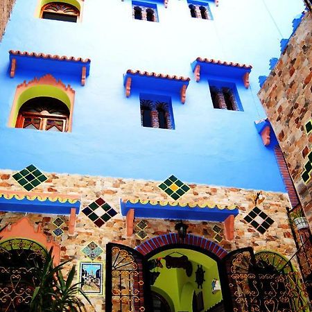 Hotel Casa Khaldi Chefchaouen Eksteriør billede