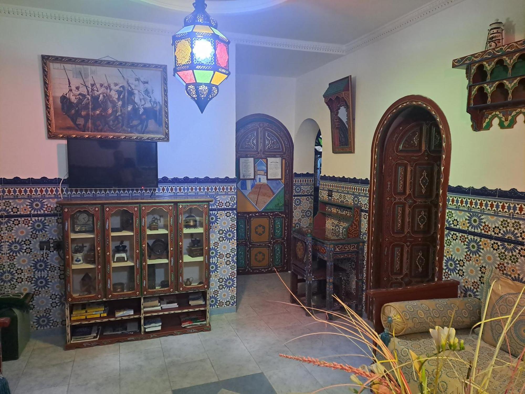 Hotel Casa Khaldi Chefchaouen Eksteriør billede
