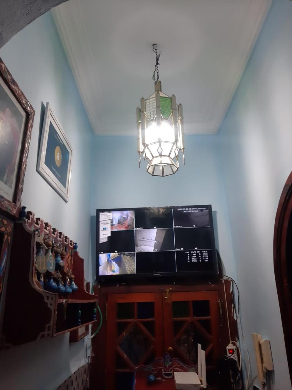Hotel Casa Khaldi Chefchaouen Eksteriør billede