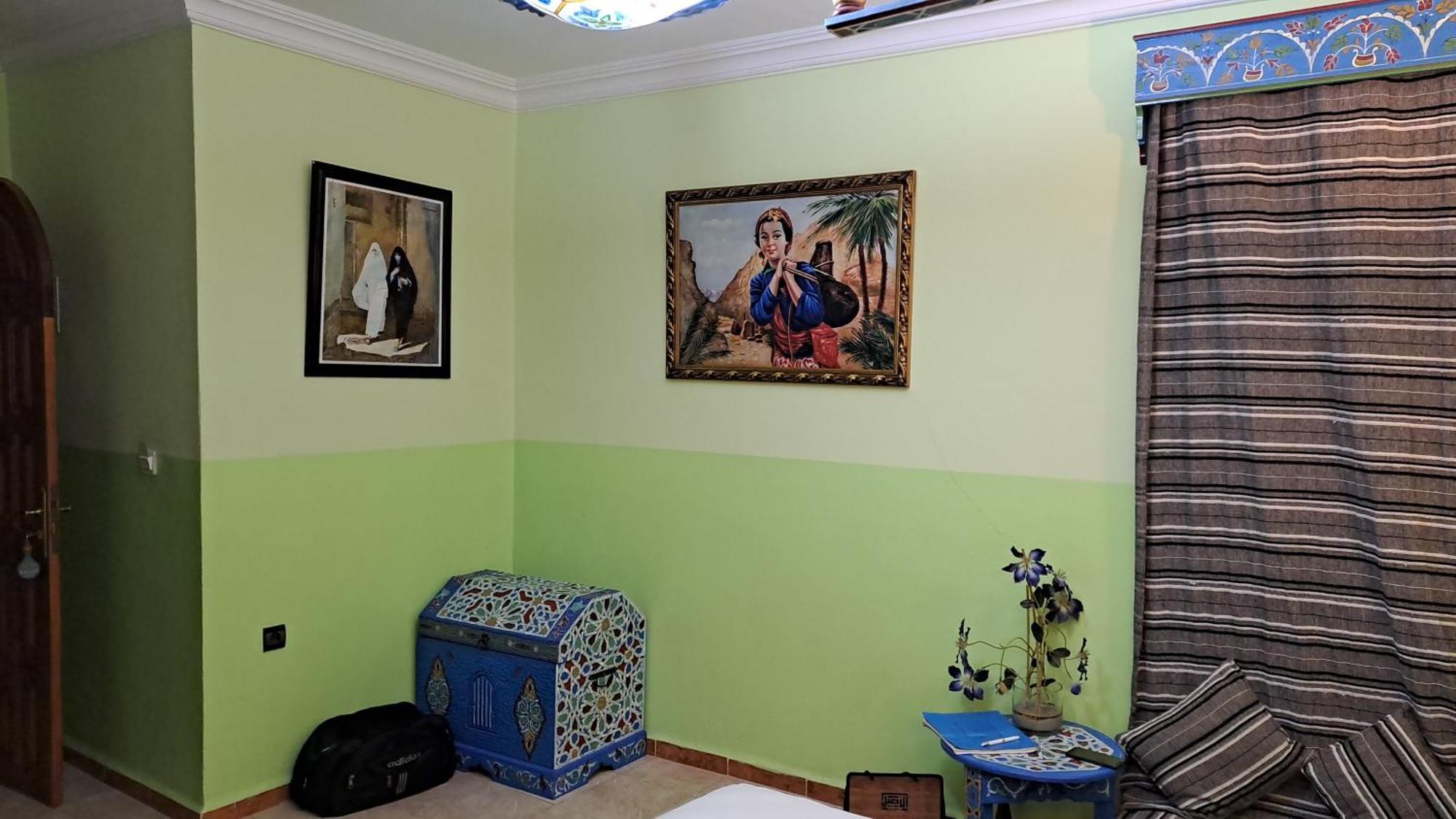 Hotel Casa Khaldi Chefchaouen Eksteriør billede