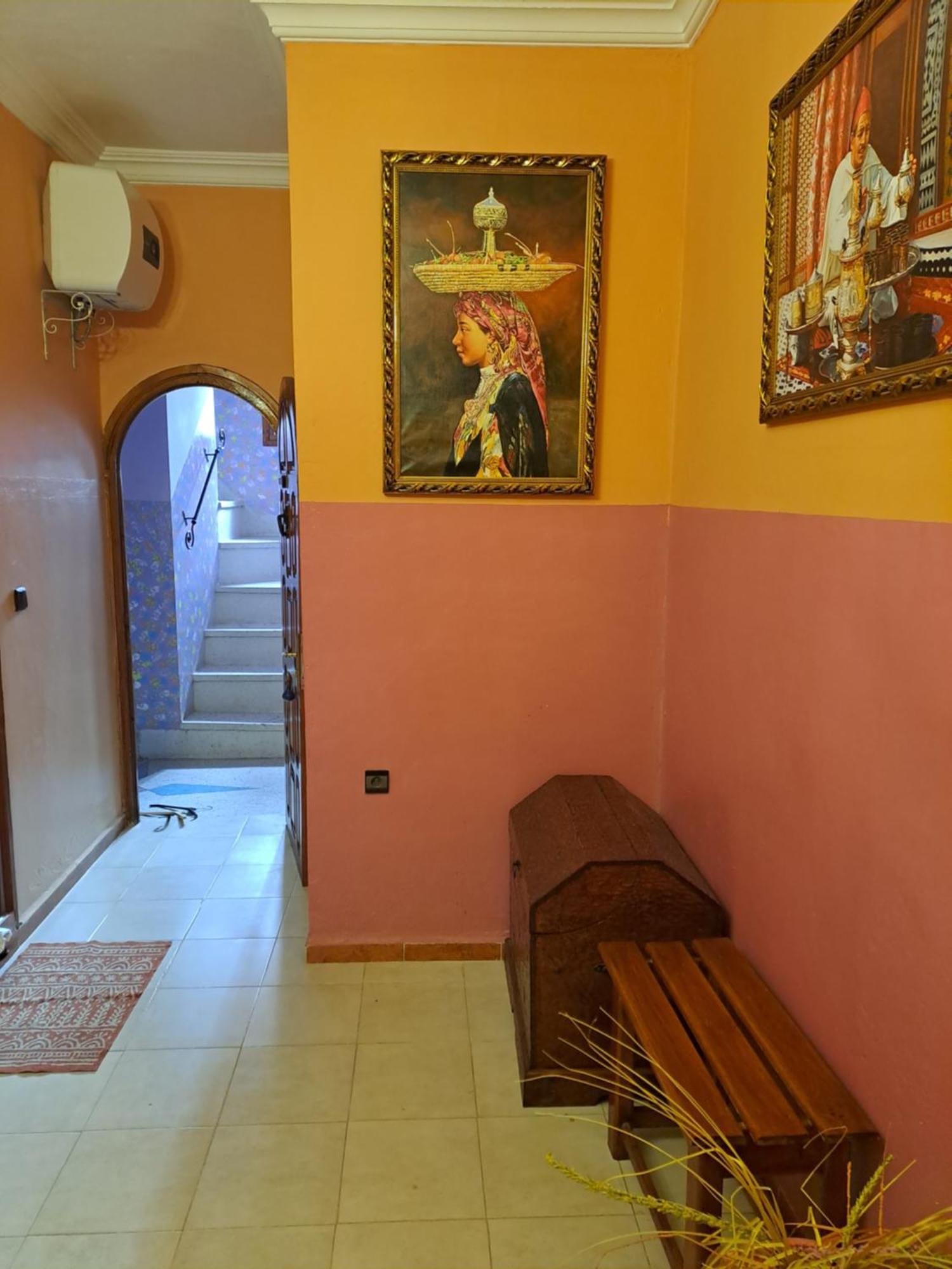 Hotel Casa Khaldi Chefchaouen Eksteriør billede