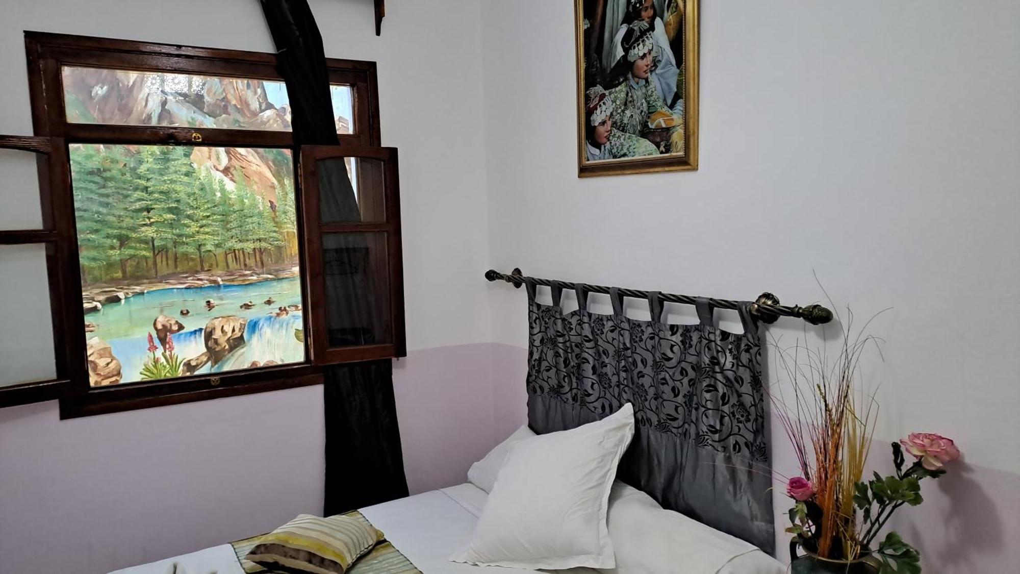 Hotel Casa Khaldi Chefchaouen Eksteriør billede