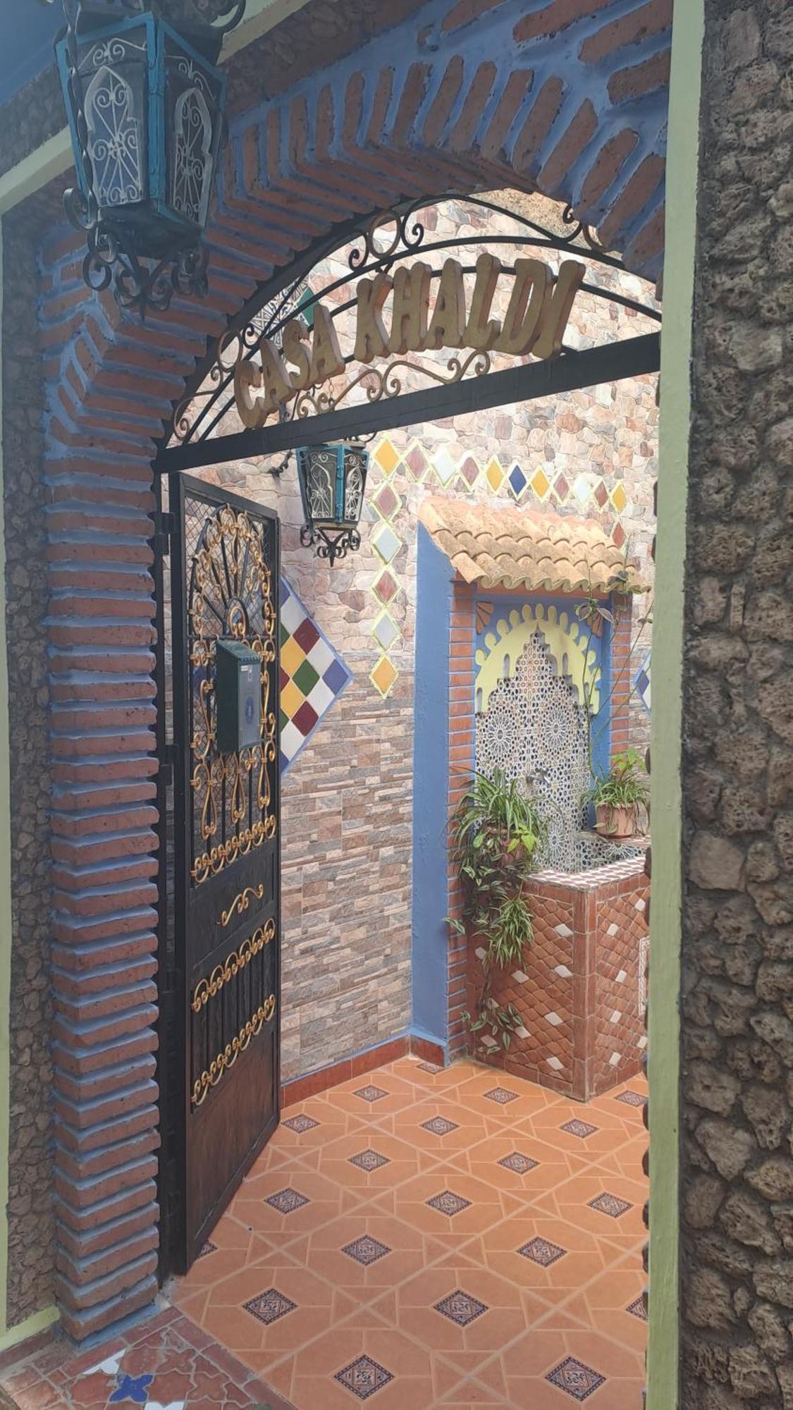 Hotel Casa Khaldi Chefchaouen Eksteriør billede