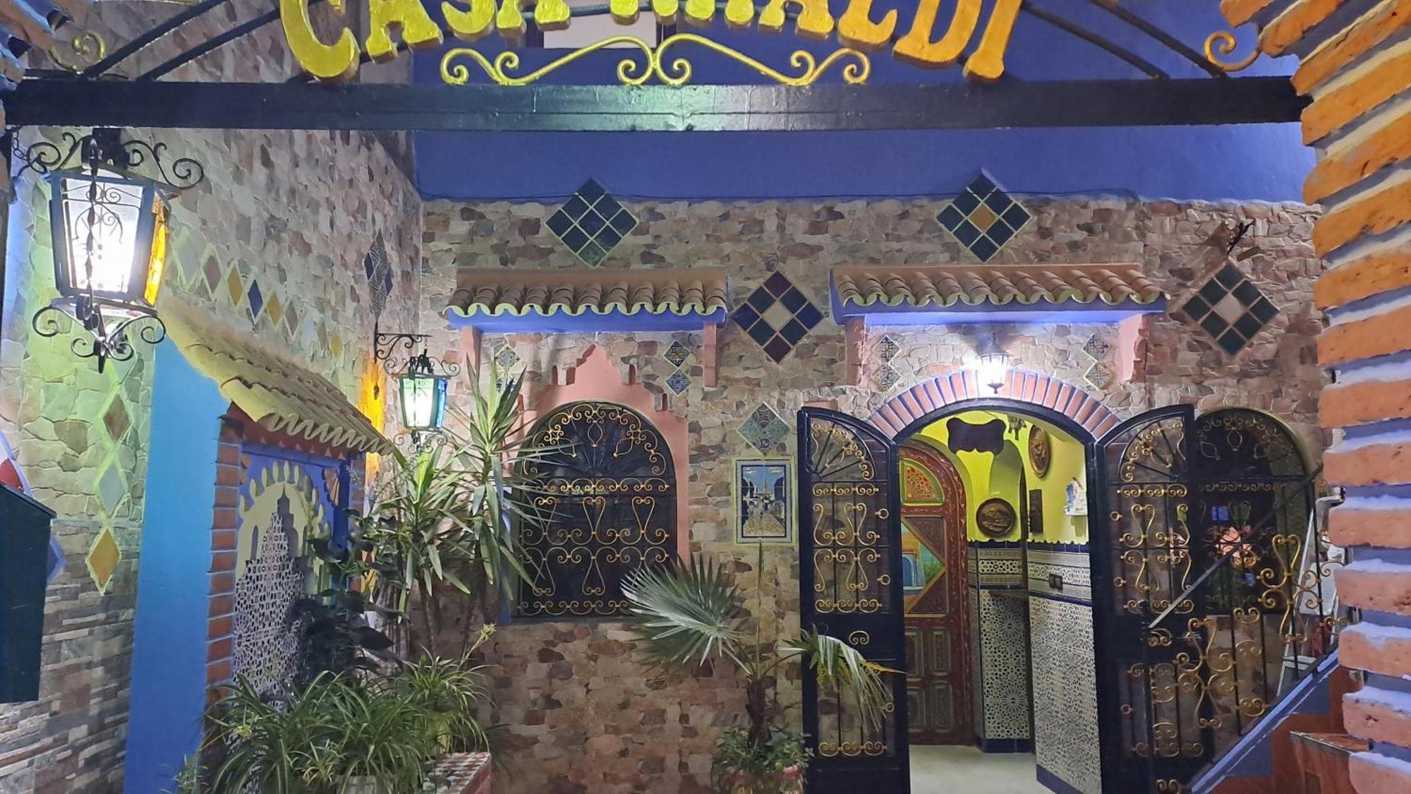 Hotel Casa Khaldi Chefchaouen Eksteriør billede