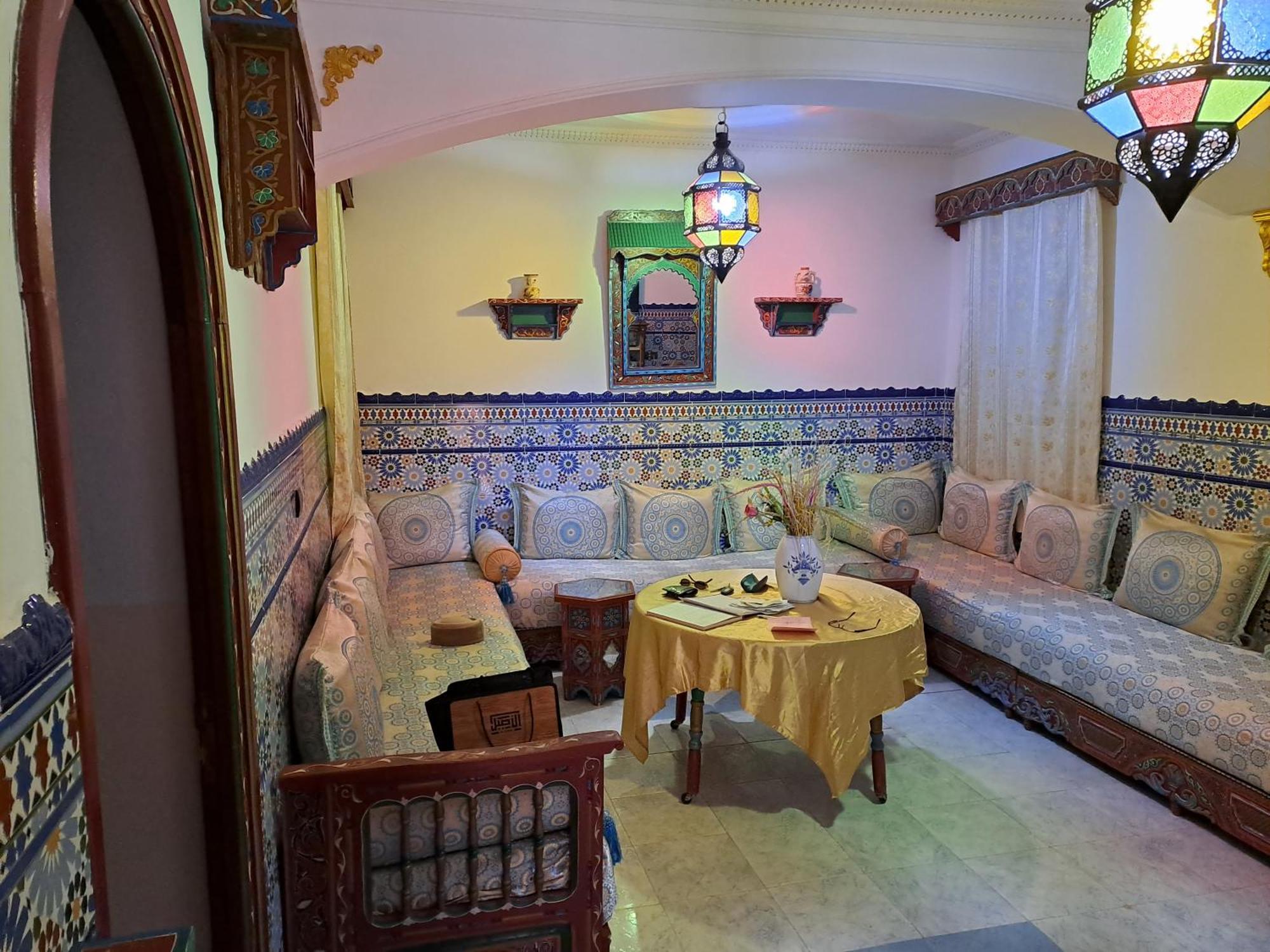 Hotel Casa Khaldi Chefchaouen Eksteriør billede