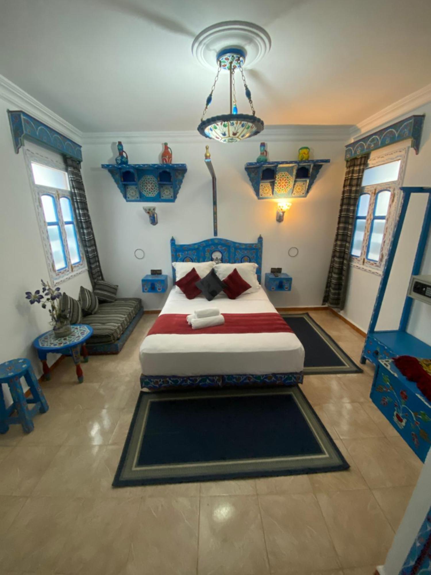 Hotel Casa Khaldi Chefchaouen Eksteriør billede