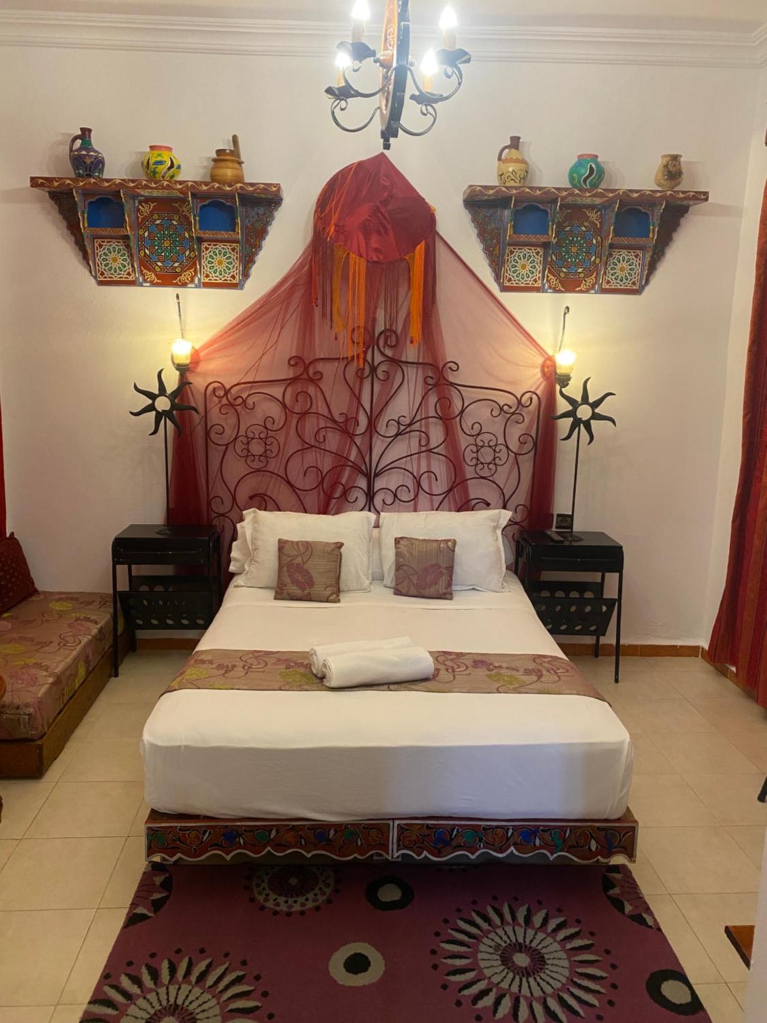 Hotel Casa Khaldi Chefchaouen Eksteriør billede