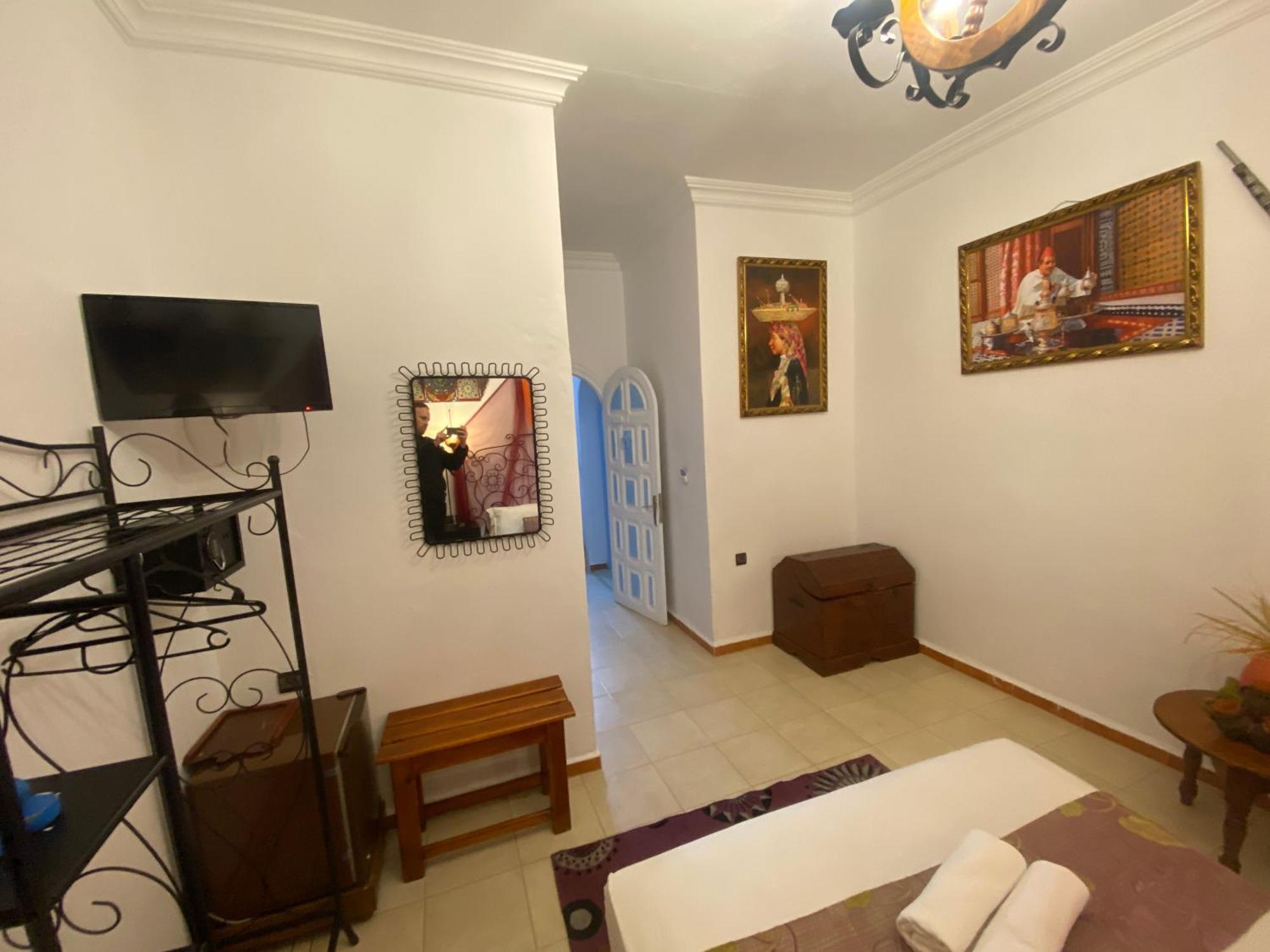 Hotel Casa Khaldi Chefchaouen Eksteriør billede