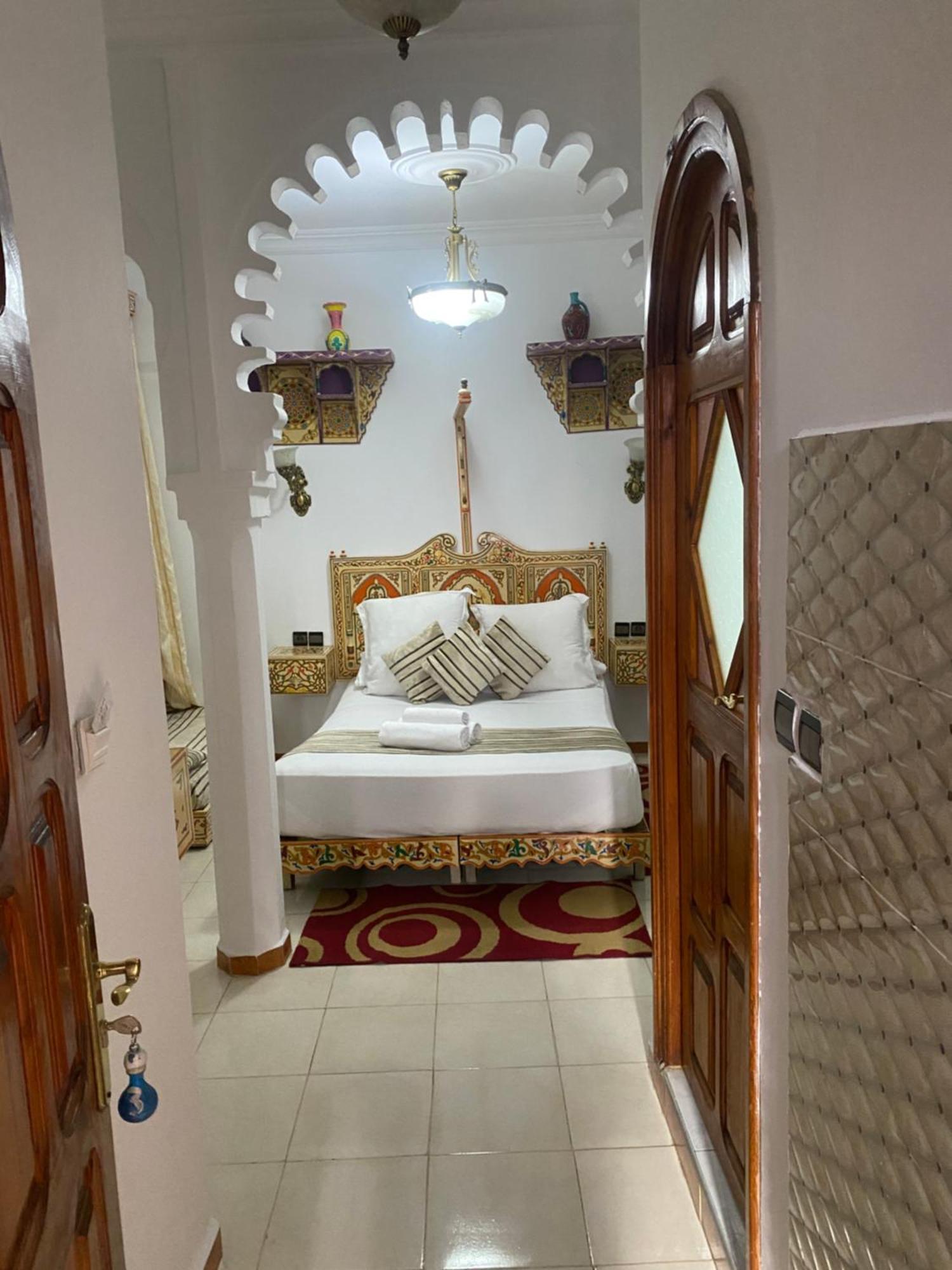 Hotel Casa Khaldi Chefchaouen Eksteriør billede