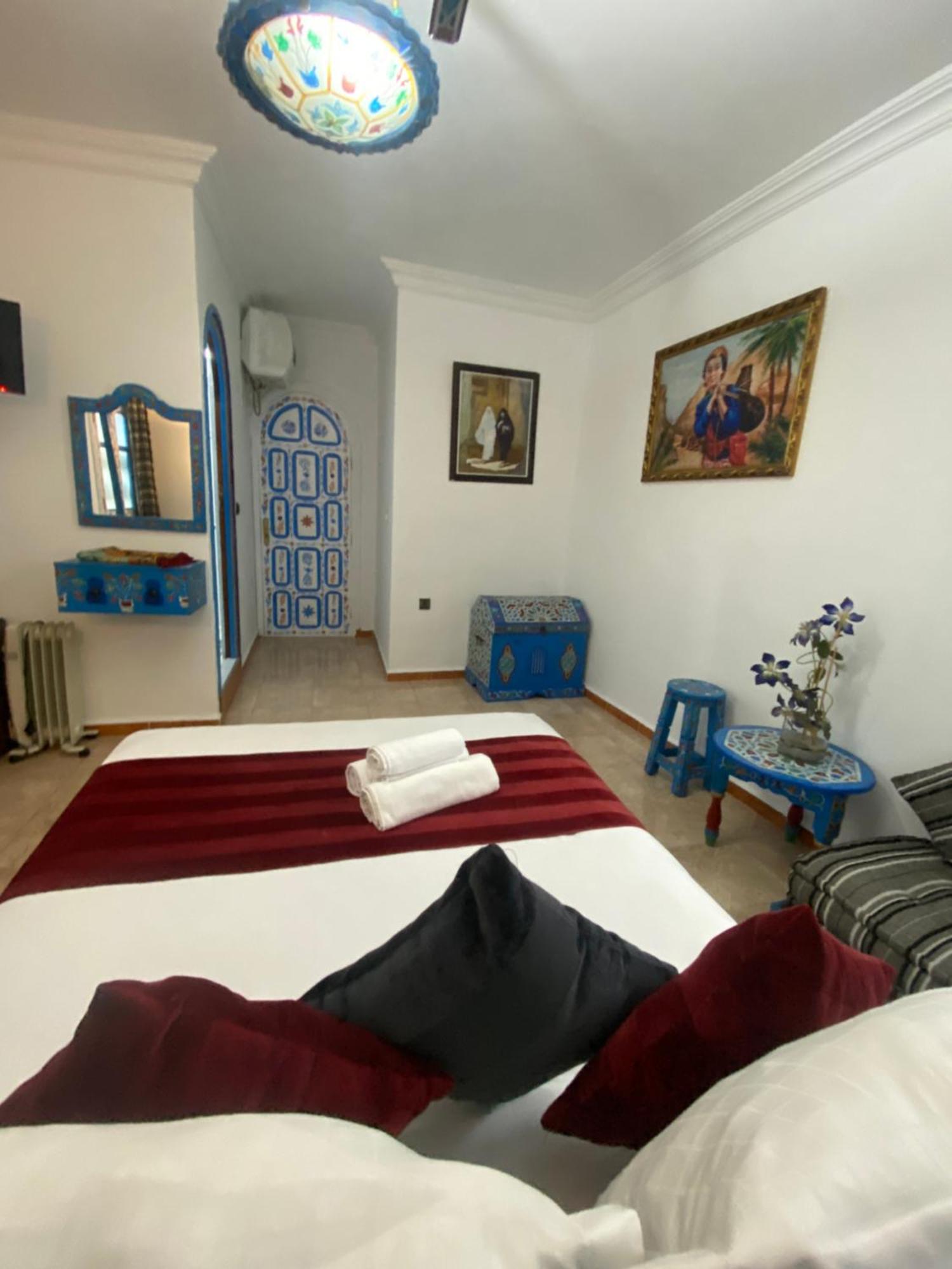 Hotel Casa Khaldi Chefchaouen Eksteriør billede