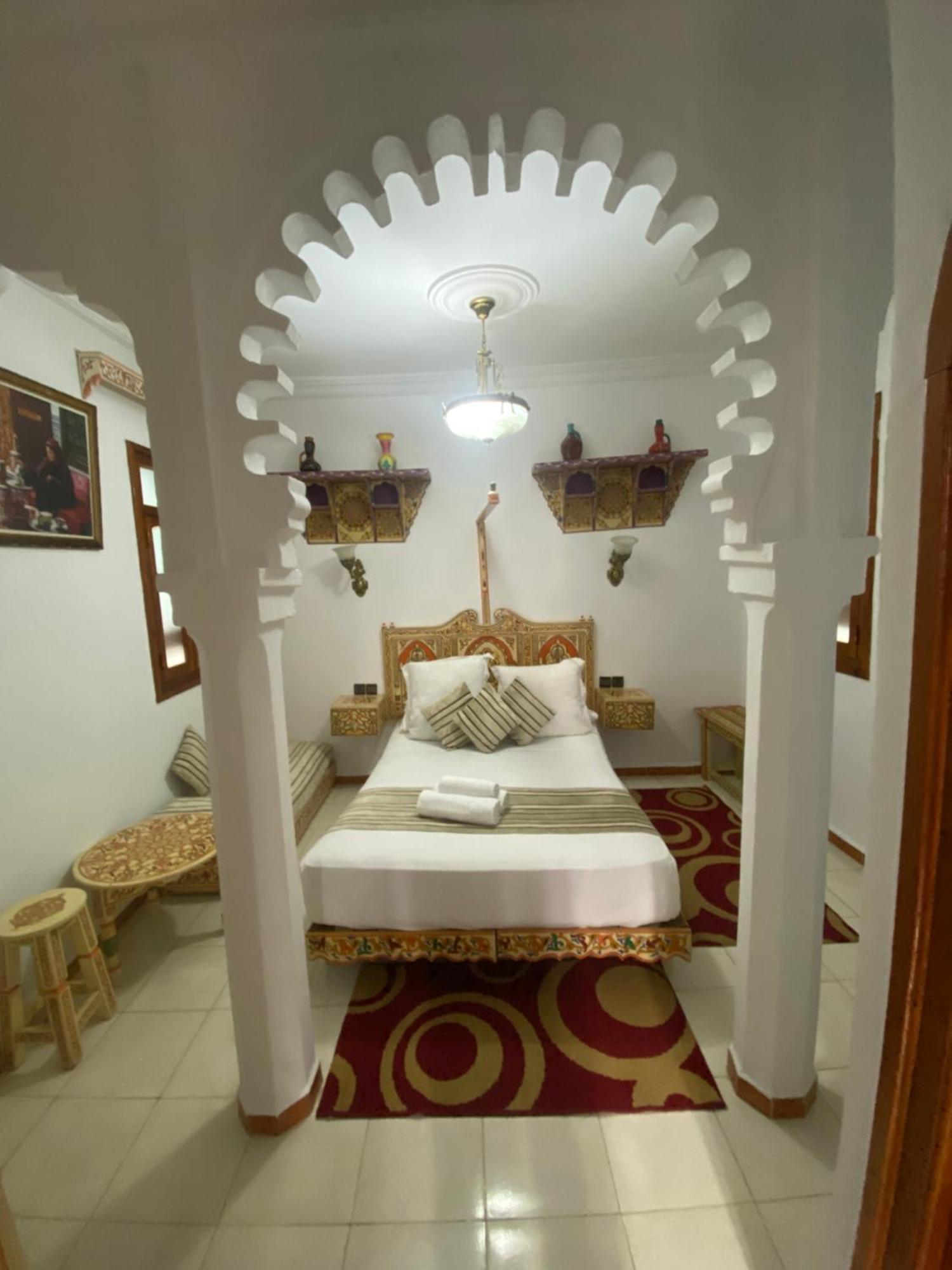 Hotel Casa Khaldi Chefchaouen Eksteriør billede