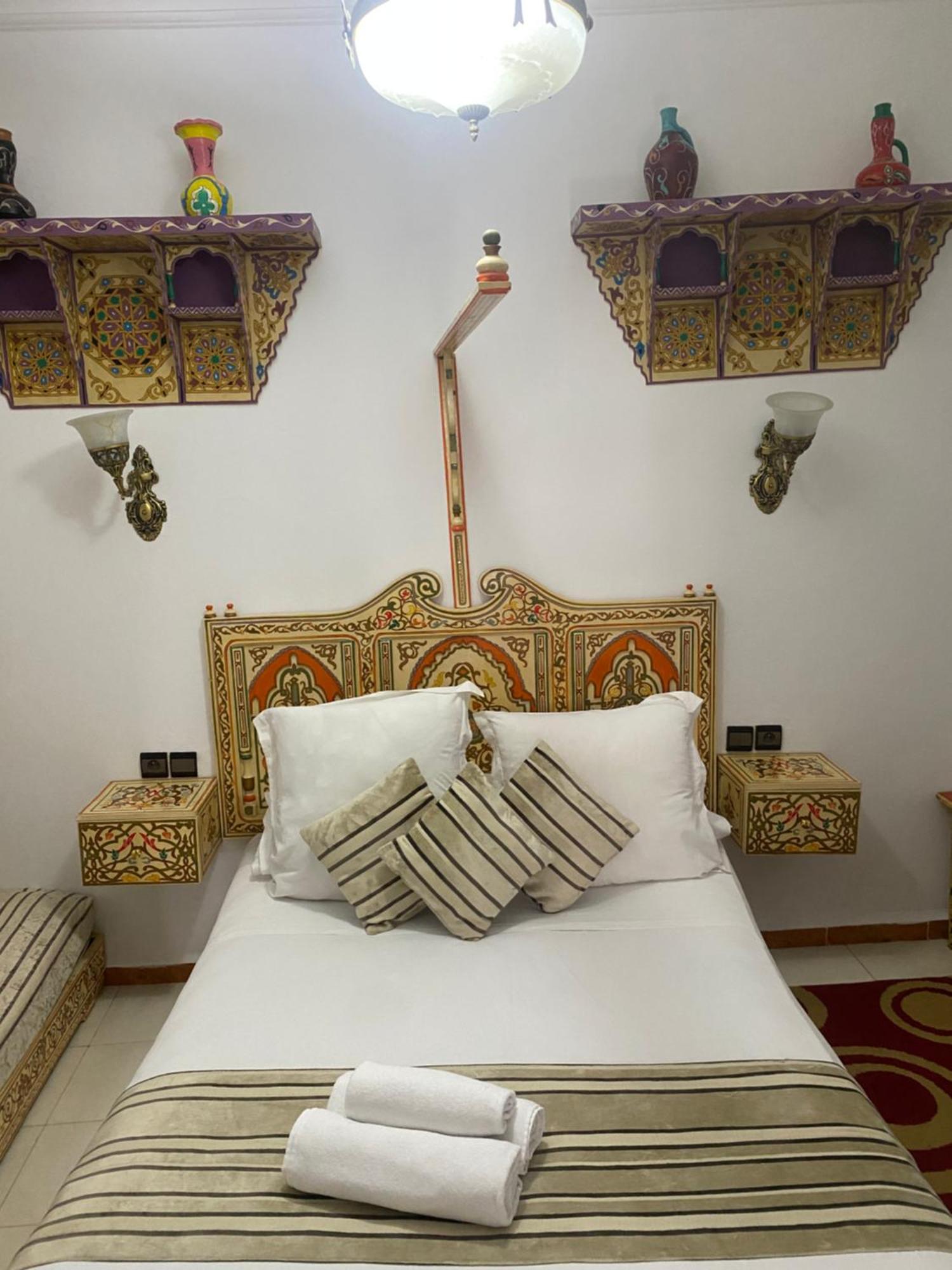Hotel Casa Khaldi Chefchaouen Eksteriør billede