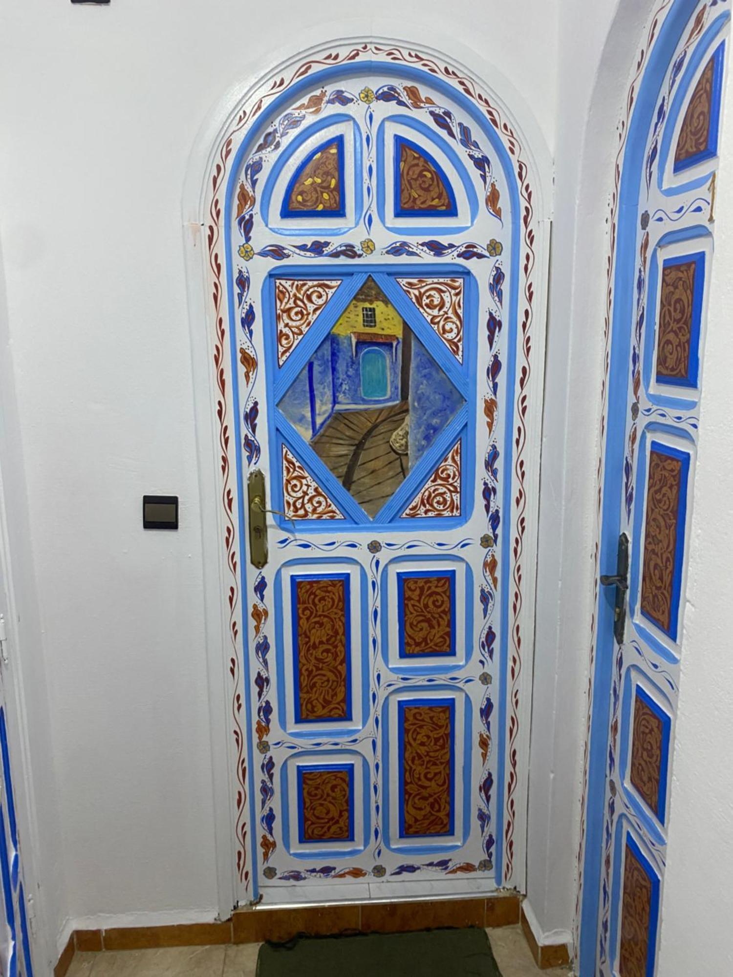 Hotel Casa Khaldi Chefchaouen Eksteriør billede