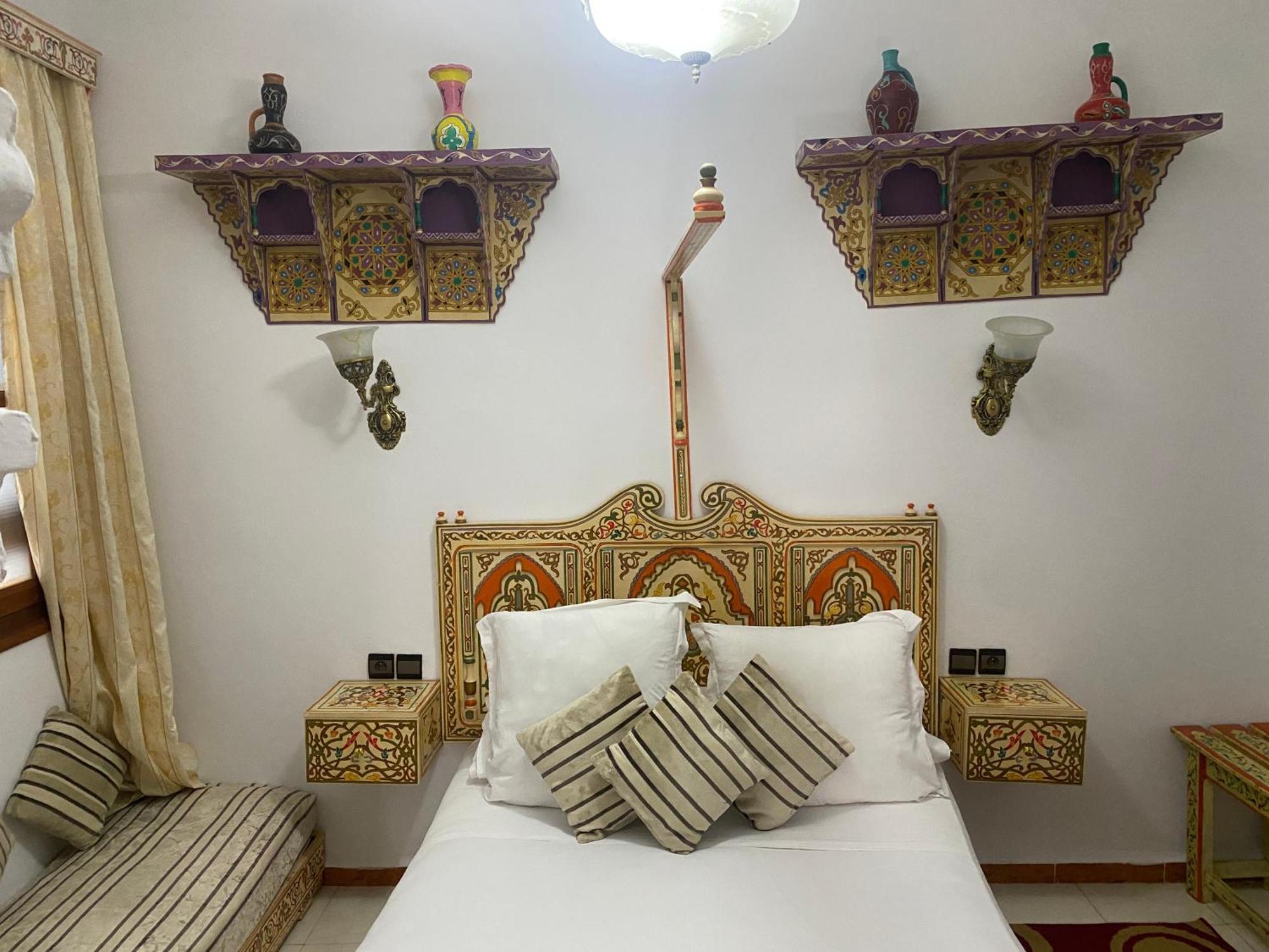Hotel Casa Khaldi Chefchaouen Eksteriør billede