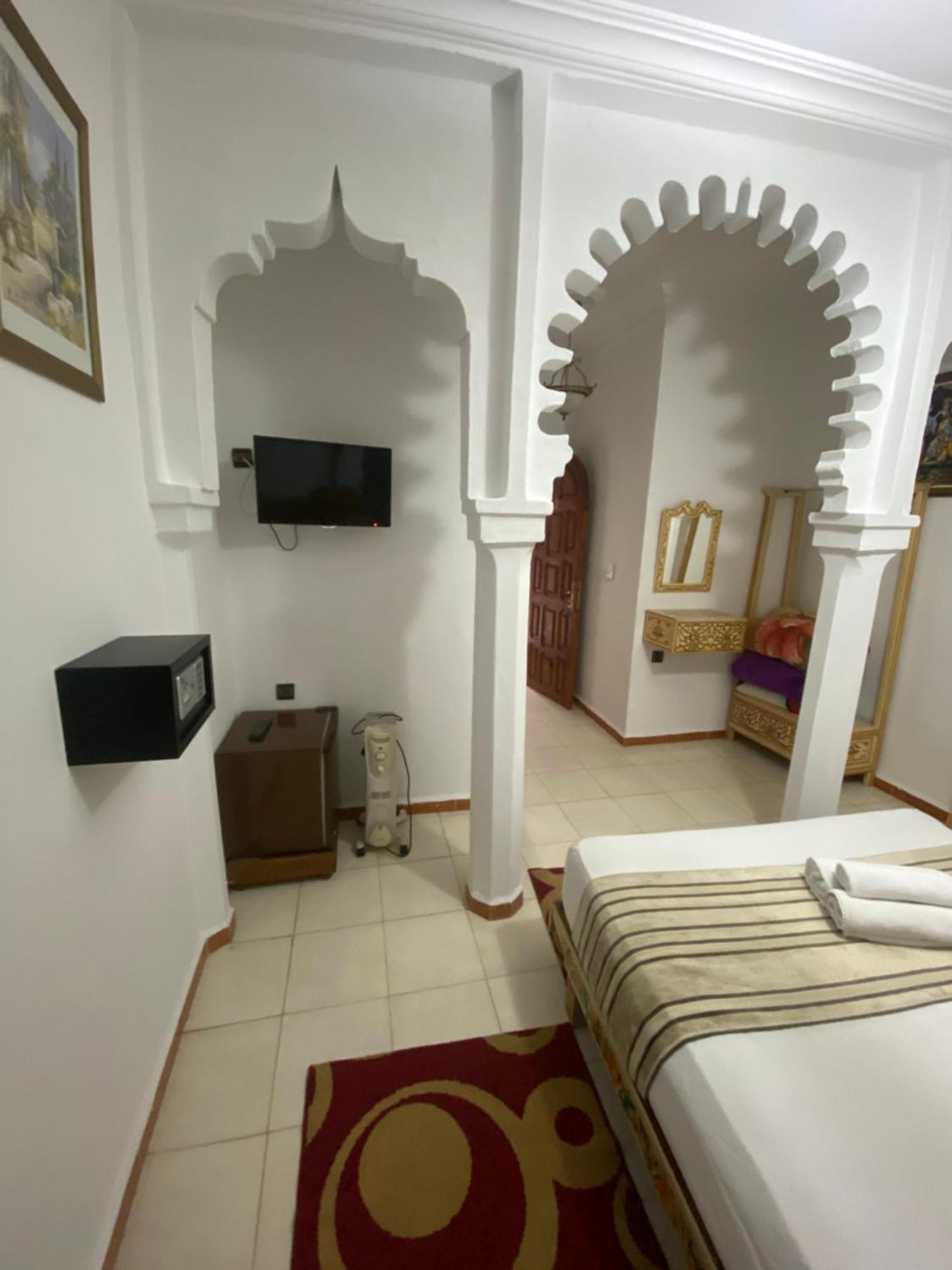 Hotel Casa Khaldi Chefchaouen Eksteriør billede
