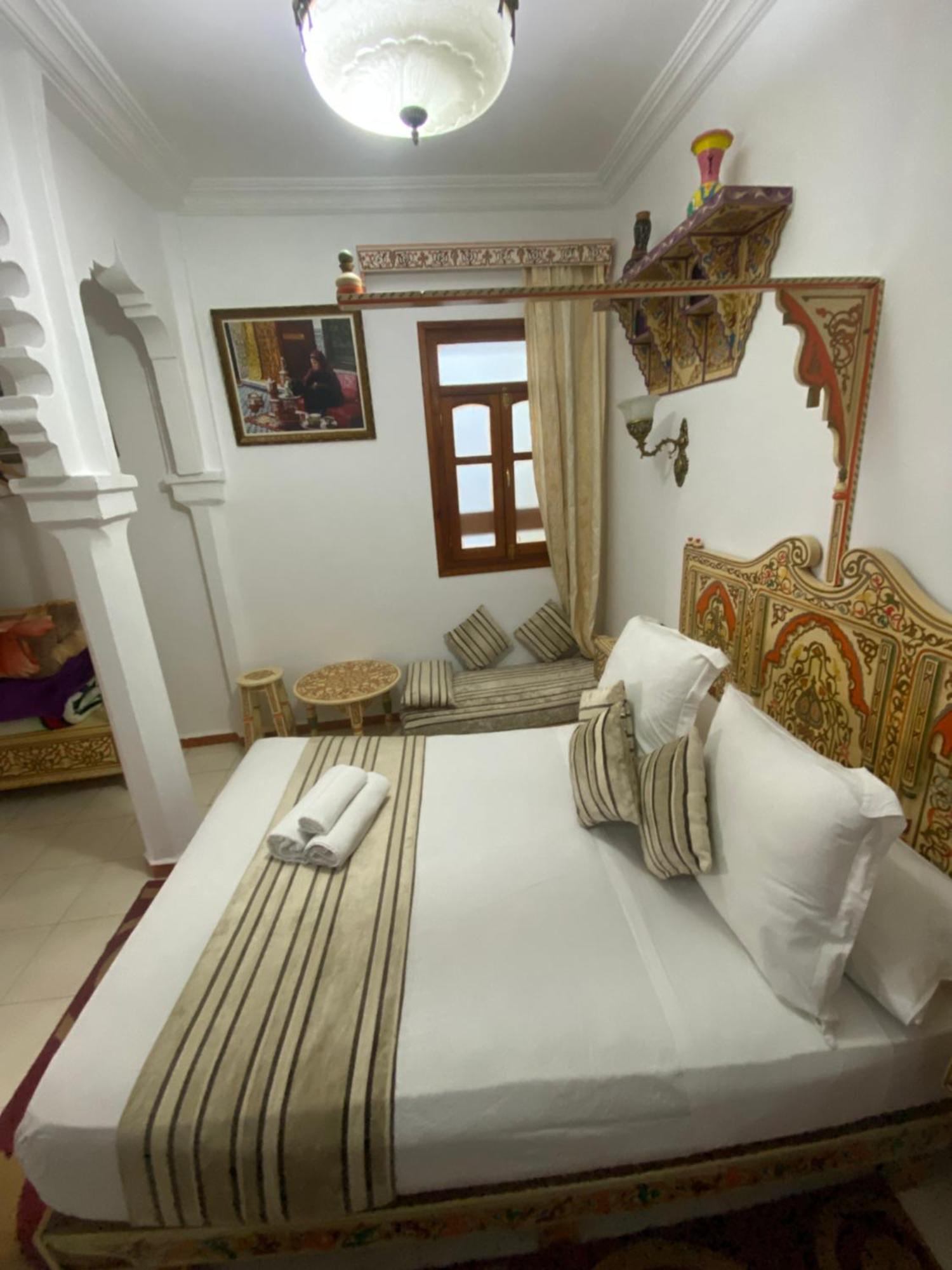 Hotel Casa Khaldi Chefchaouen Eksteriør billede