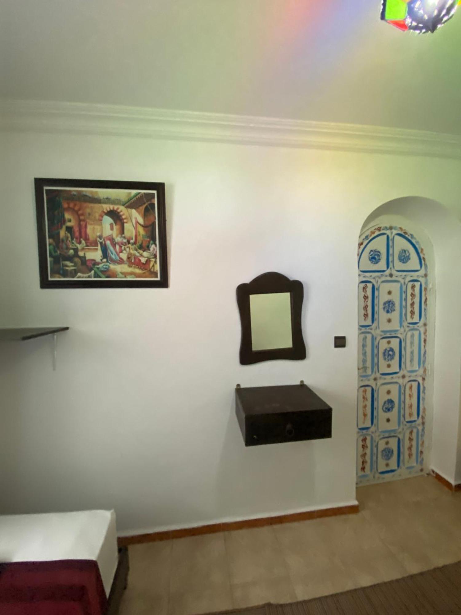 Hotel Casa Khaldi Chefchaouen Eksteriør billede