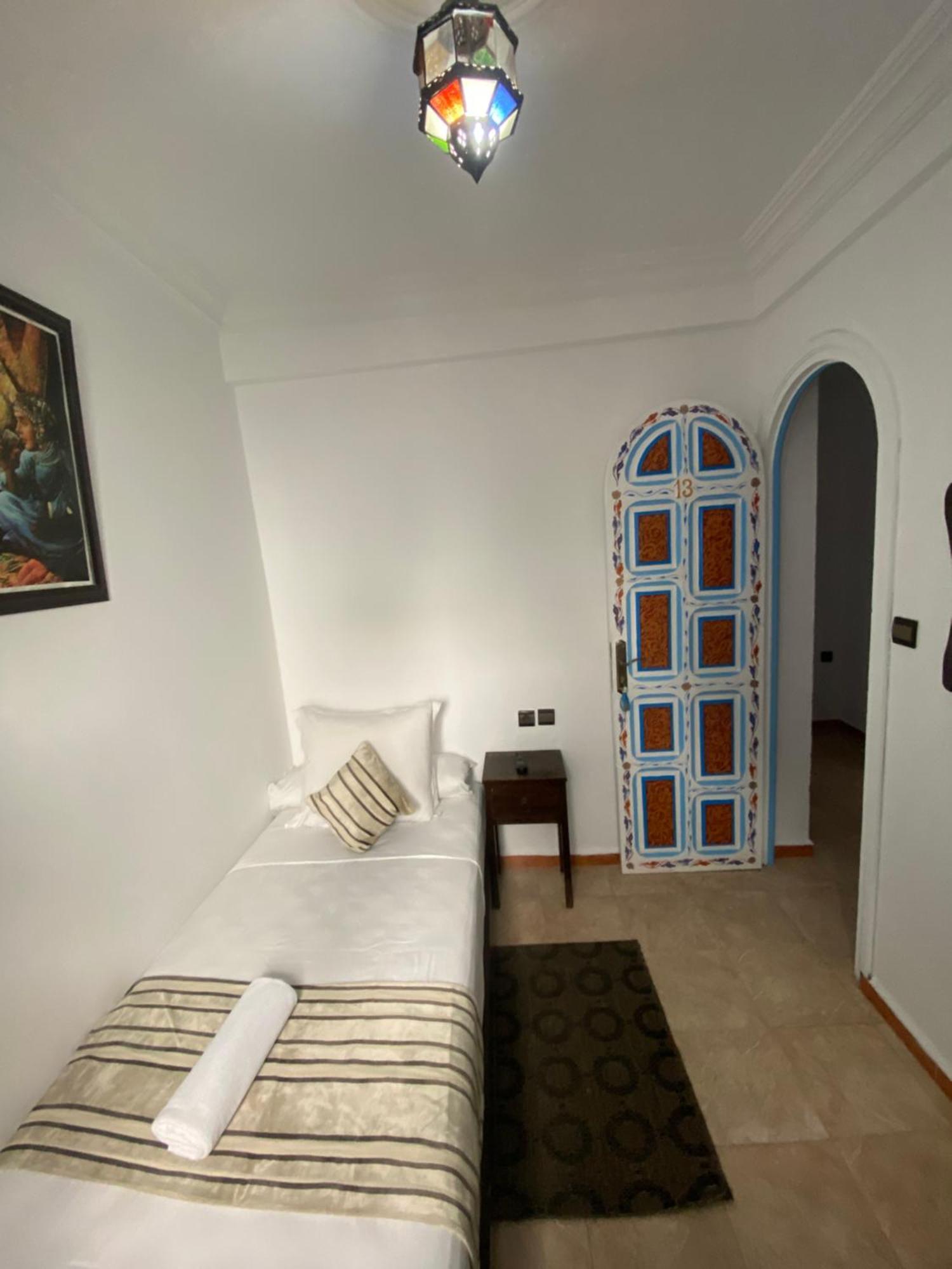 Hotel Casa Khaldi Chefchaouen Eksteriør billede