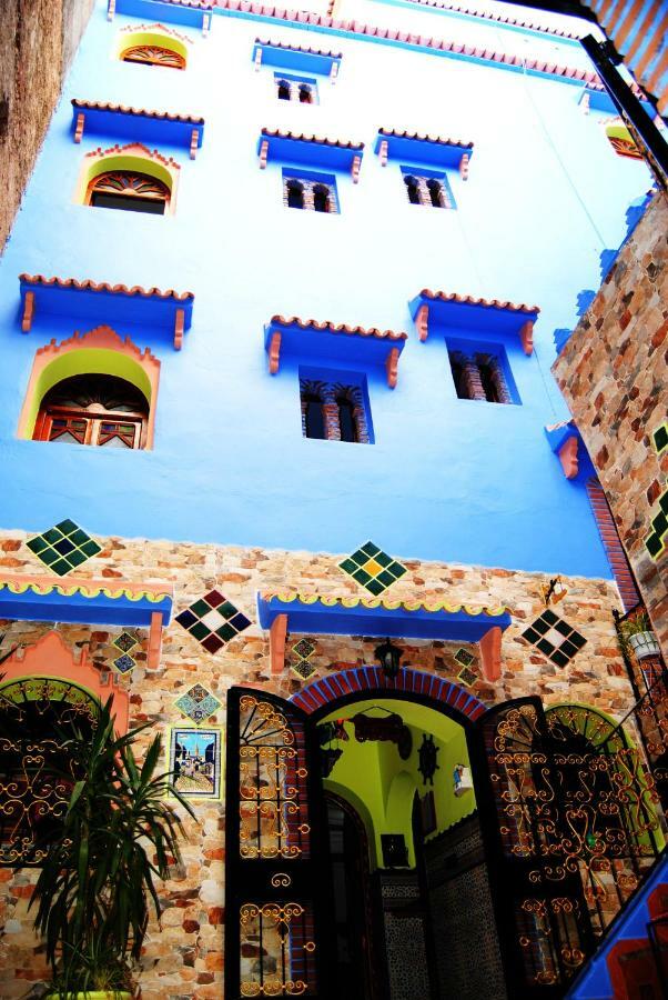 Hotel Casa Khaldi Chefchaouen Eksteriør billede