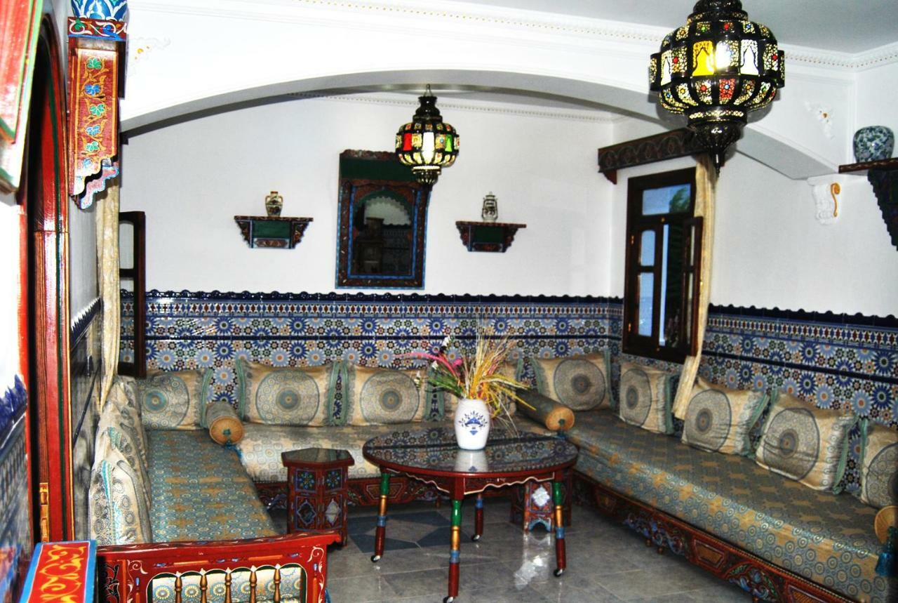 Hotel Casa Khaldi Chefchaouen Eksteriør billede