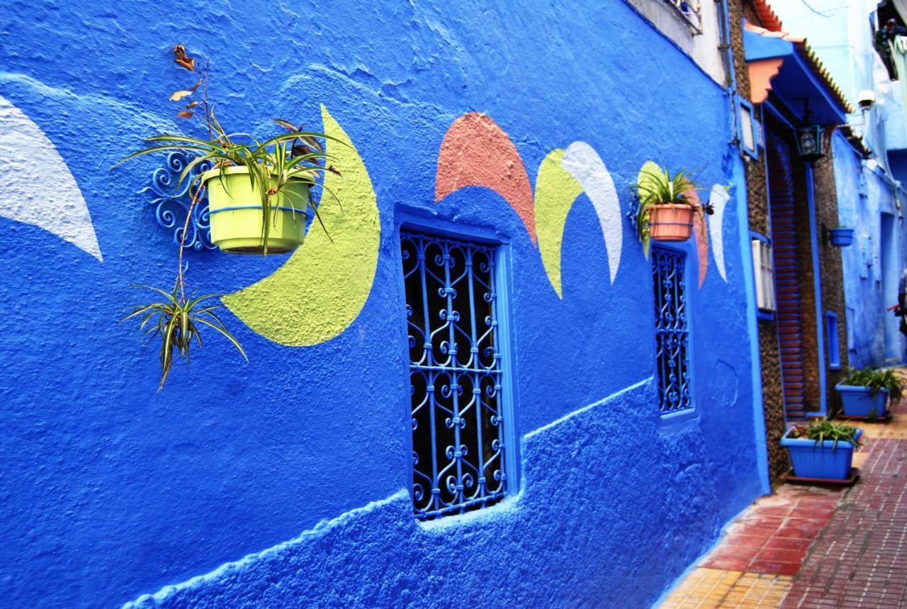 Hotel Casa Khaldi Chefchaouen Eksteriør billede