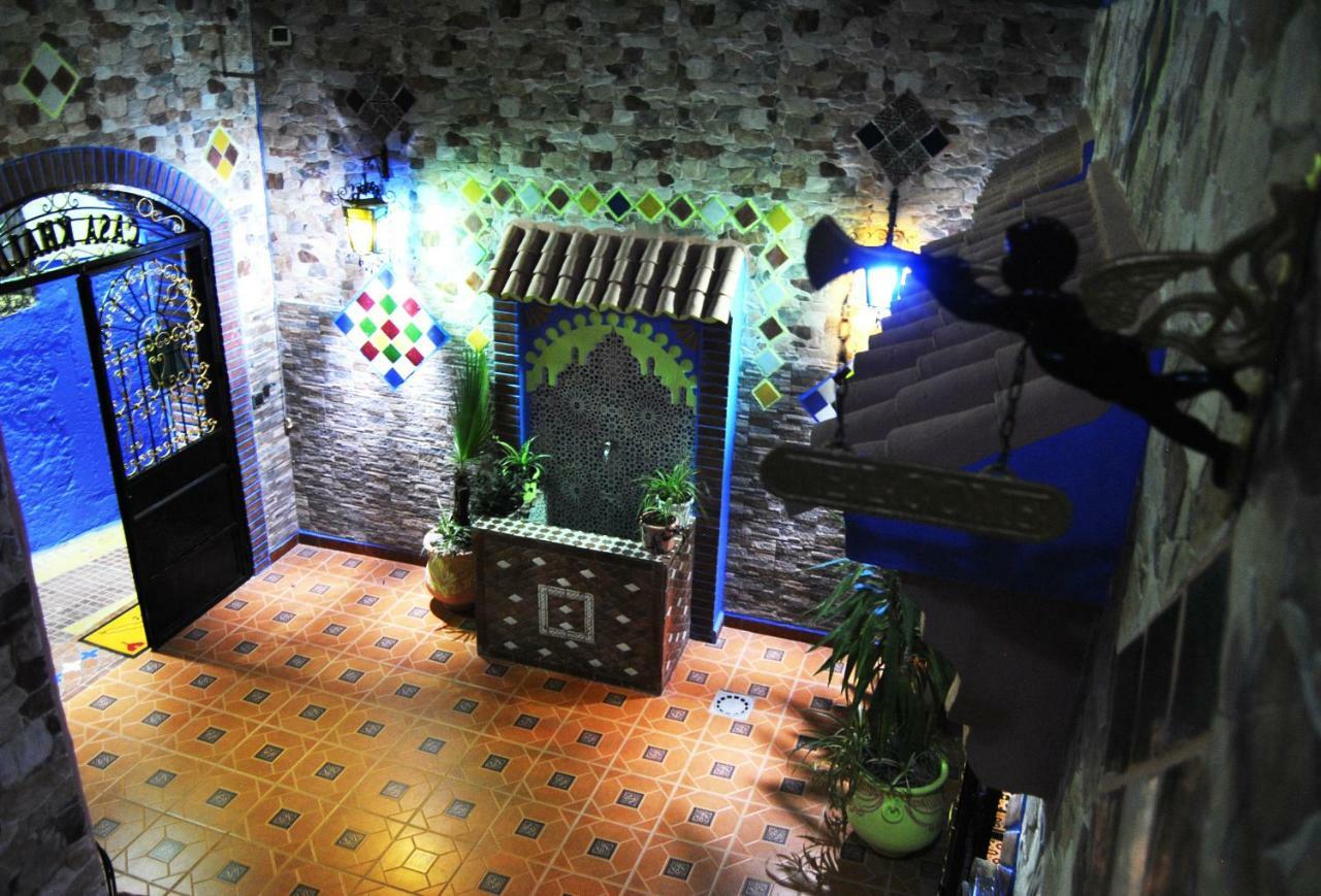 Hotel Casa Khaldi Chefchaouen Eksteriør billede