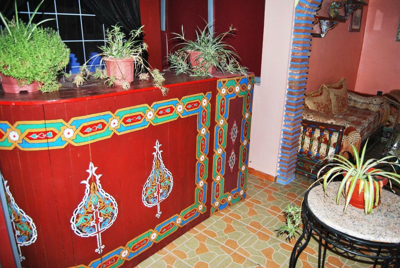 Hotel Casa Khaldi Chefchaouen Eksteriør billede