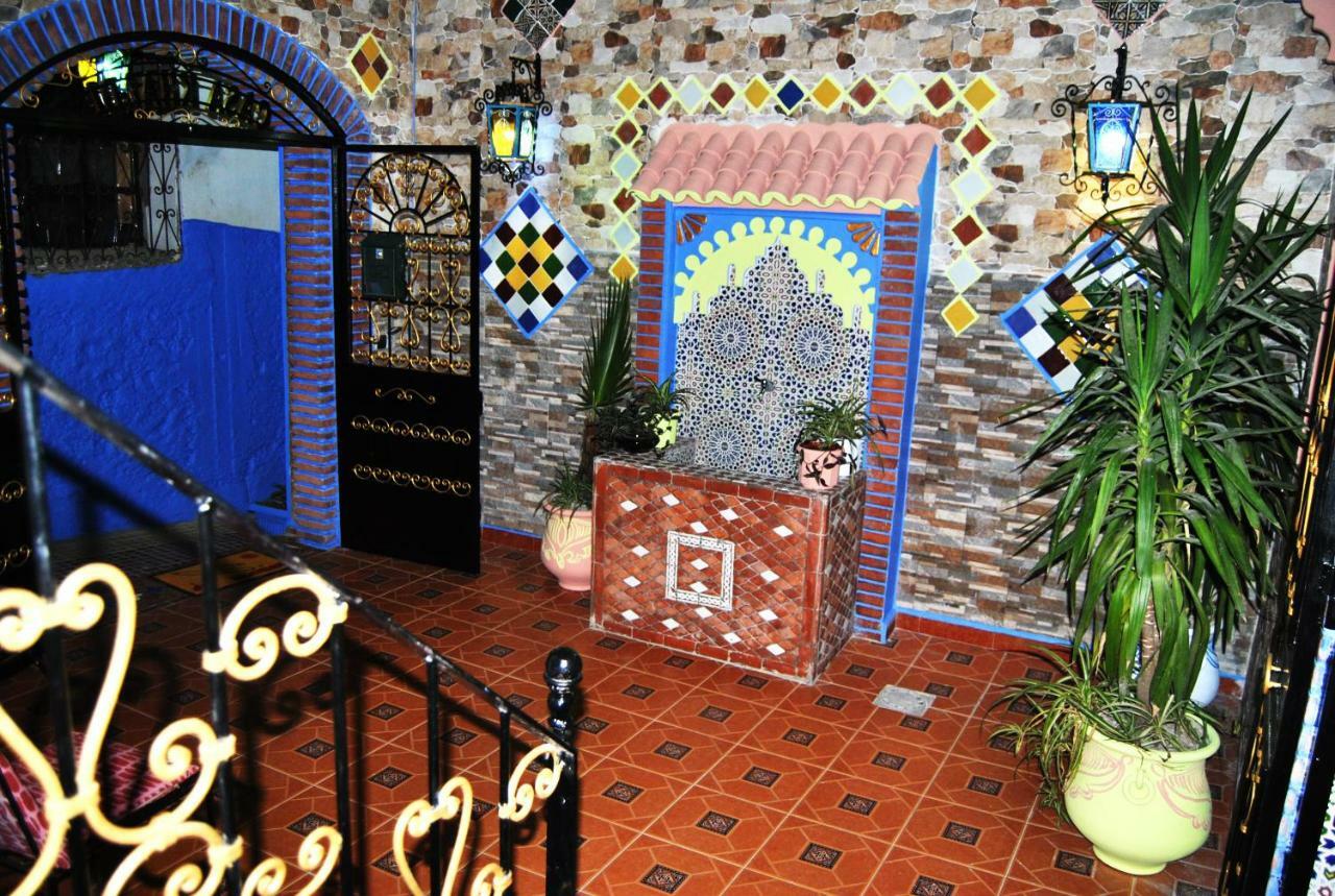 Hotel Casa Khaldi Chefchaouen Eksteriør billede