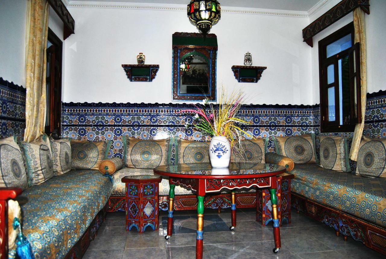 Hotel Casa Khaldi Chefchaouen Eksteriør billede