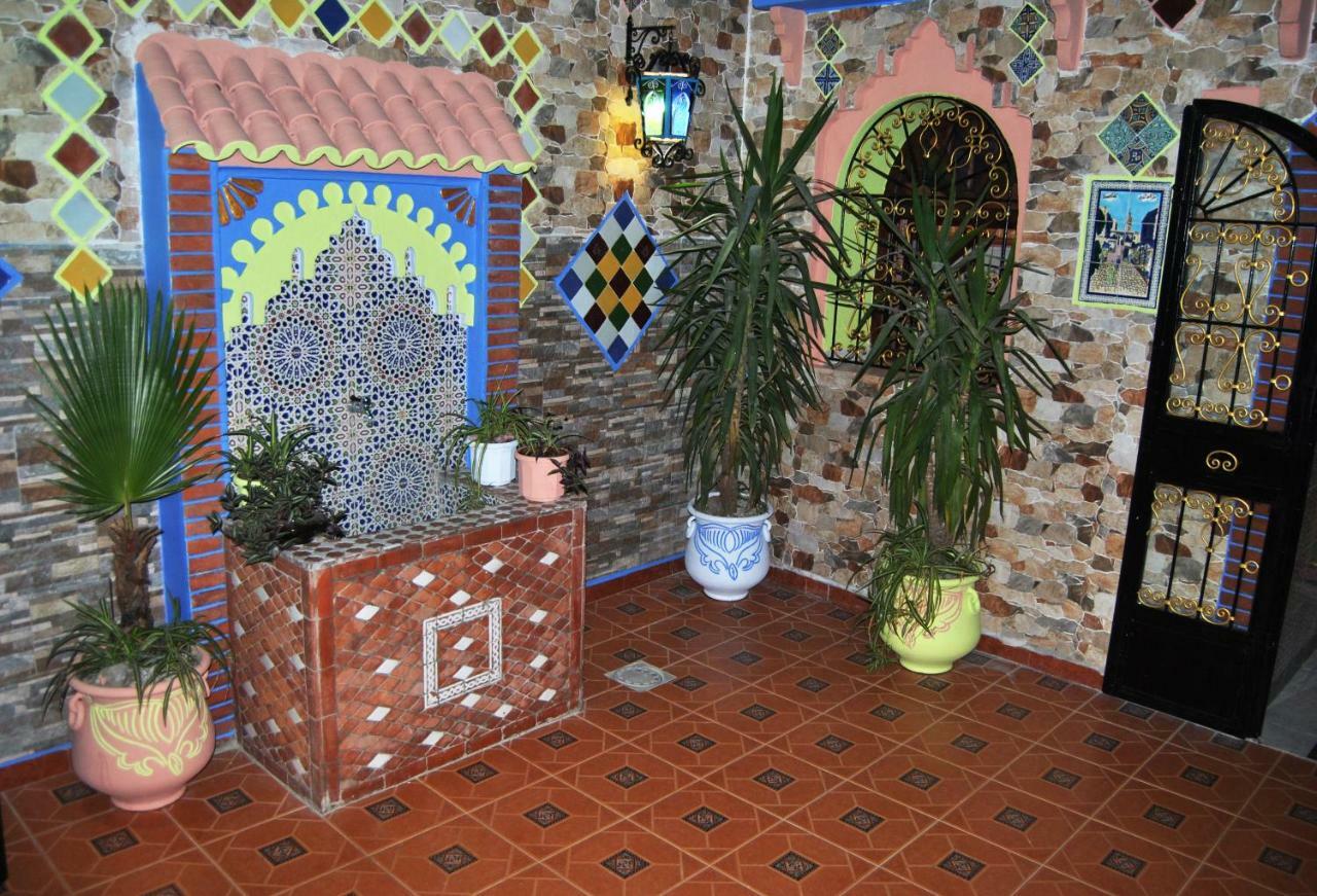 Hotel Casa Khaldi Chefchaouen Eksteriør billede