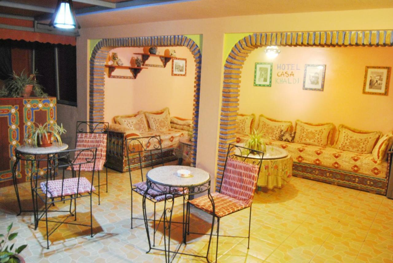 Hotel Casa Khaldi Chefchaouen Eksteriør billede
