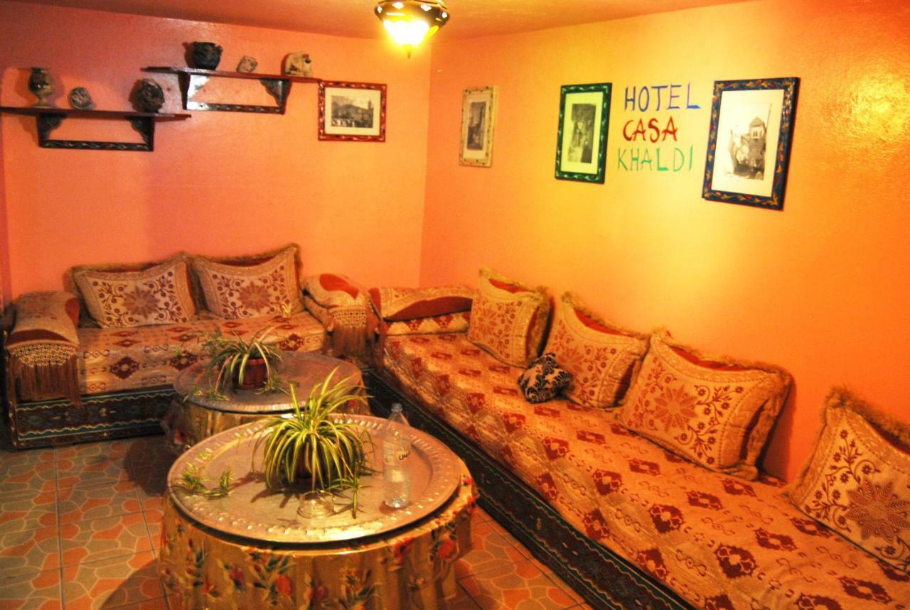 Hotel Casa Khaldi Chefchaouen Eksteriør billede