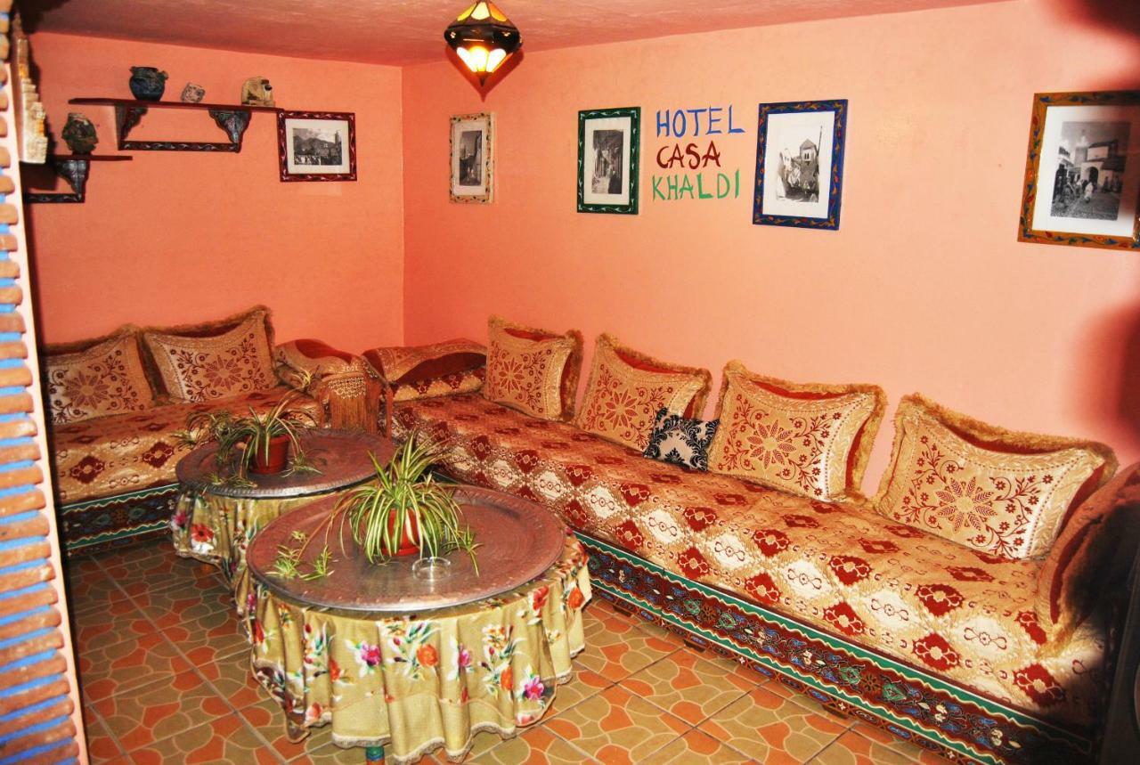 Hotel Casa Khaldi Chefchaouen Eksteriør billede